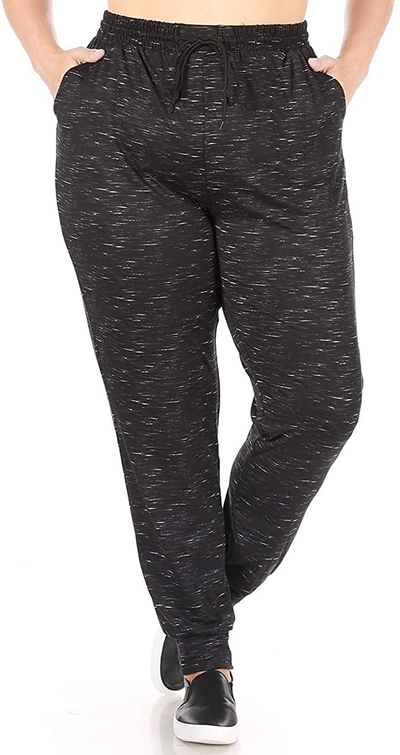 ShoSho Womens Casual Joggers Pants Sweatpants Yoga Bottoms Soft Brushed Sports Track Pants