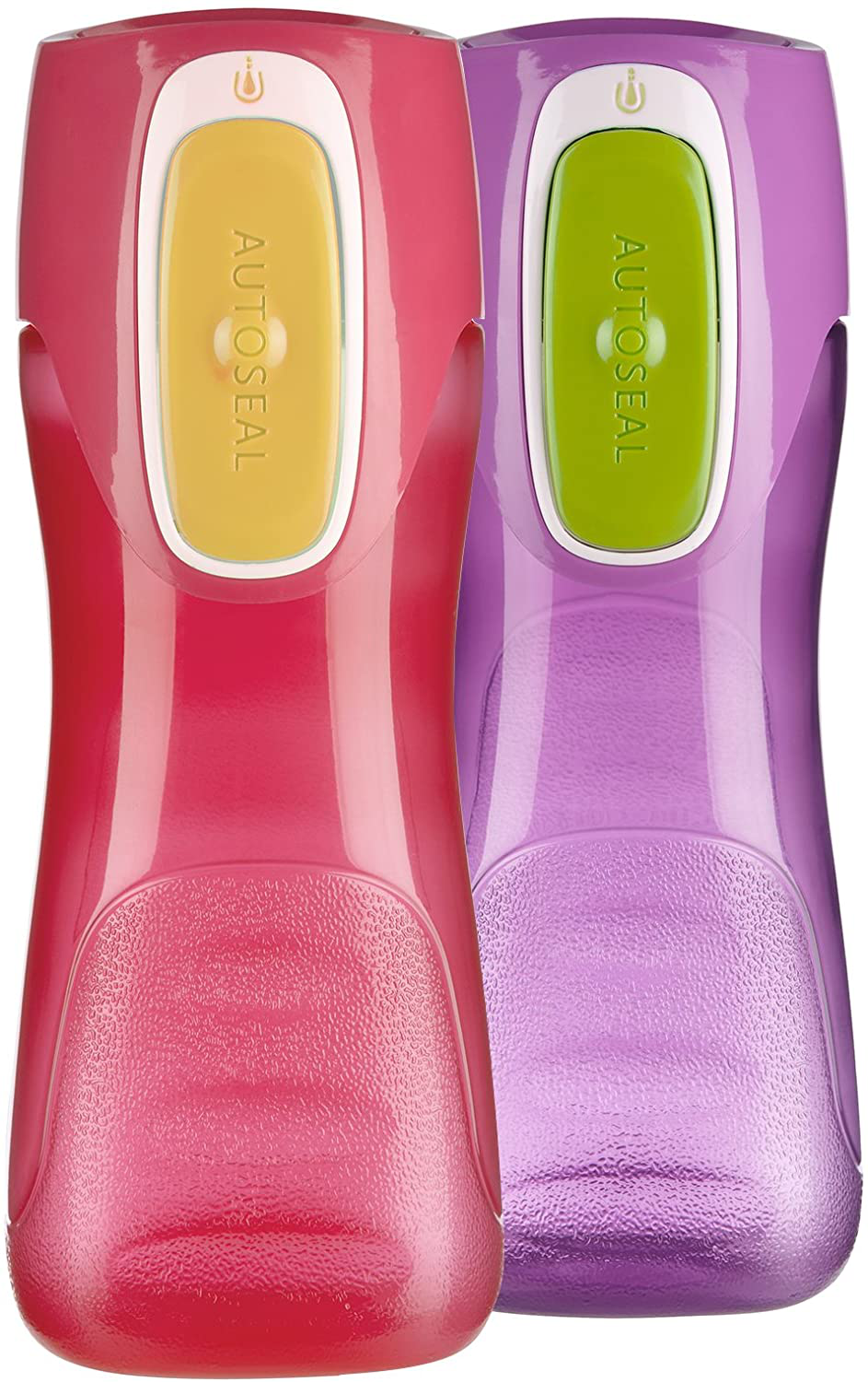 Contigo Autoseal Trekker Kids Water Bottle, 2-Pack, Sprinkles & Wink