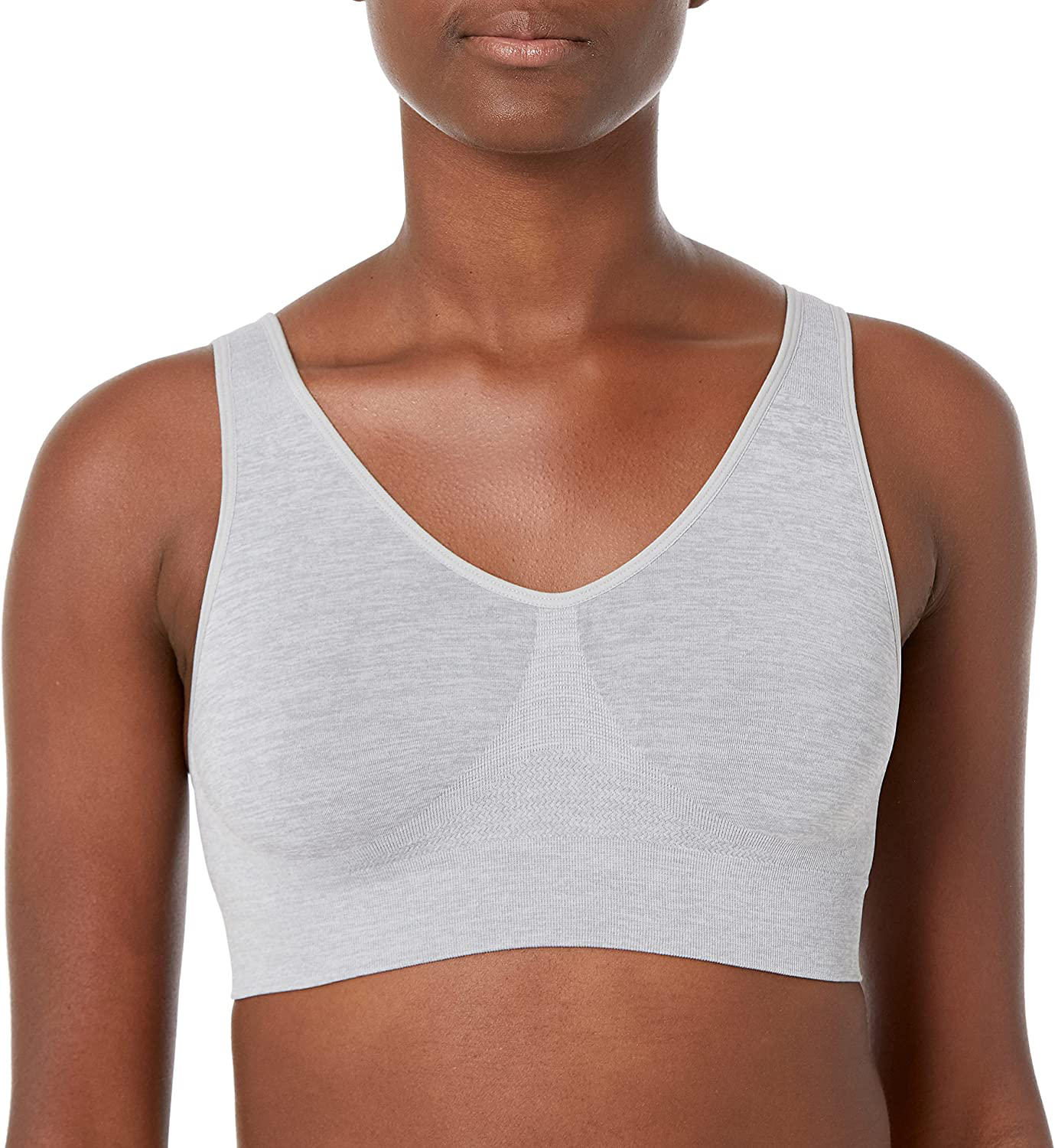 Hanes Women's Get Cozy Pullover ComfortFlex Fit Wirefree Bra MHG196