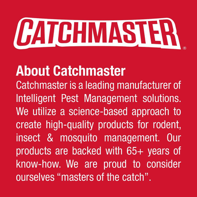 Catchmaster Heavy Duty Rat, Mouse, Snake, and Insect Trap 