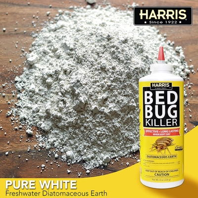 HARRIS Bed Bug Killer, Diatomaceous Earth (1/2lb)