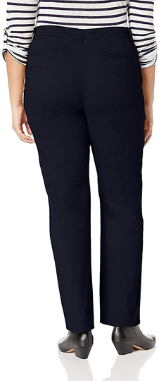 Gloria Vanderbilt Women's Amanda Trouser Pant