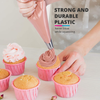 100 Anti Burst Pastry Bags for Icing and Frosting - Ideal for Cakes and Cookies Decoration