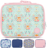 Simple Modern Kids Lunch Box-Insulated Reusable Meal Container Bag for Girls, Boys, Women, Men, Small Hadley, Fox and the Flower