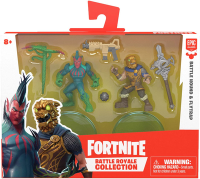 Fortnite Battle Royale Collection - Black Knight & Triple Threat - 2 Pack of Action Figures