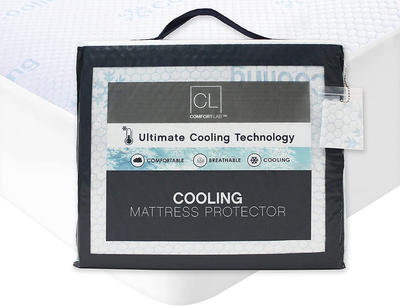 COMFORT LAB - Cooling Technology Mattress Protector and Pad (Cooling, King)