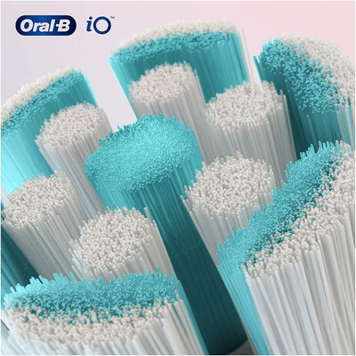 Oral-B iO Replacement Toothbrush Heads White Gentle Clean Mailbox Fit, 0.12 kg