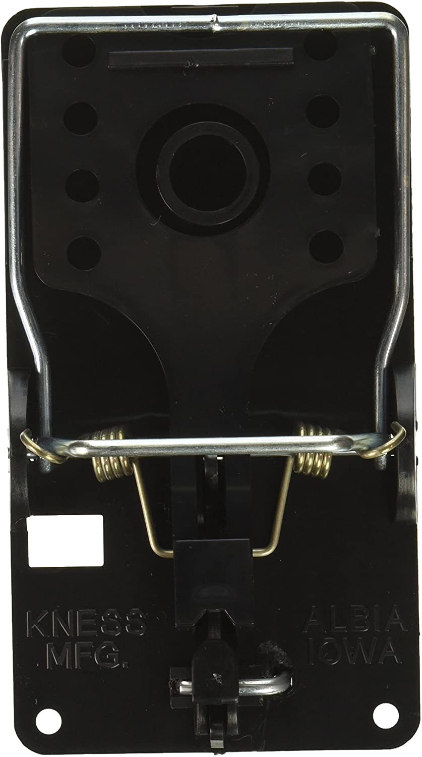The Original Big Snap-E Mouse Rat Trap, Easy Set, Re-useable, Durable, Easy to Bait, Provides a Sure Catch.