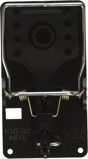 The Original Big Snap-E Mouse Rat Trap, Easy Set, Re-useable, Durable, Easy to Bait, Provides a Sure Catch.