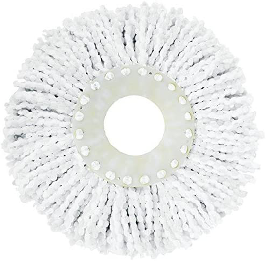 Casabella Spin Cycle Mop Head Refill, 1-Count, White