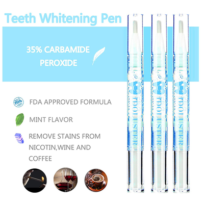 IDOLUSTER Teeth Whitening Pens, Teeth Whitening Gel Pens 3 Pack, Desensitizing Gel Pen 1 Pack, 35% Carbamide Peroxide Teeth Whitening Gel, Remineralize Tooth Enamel, Teeth Whitener No Sensitive