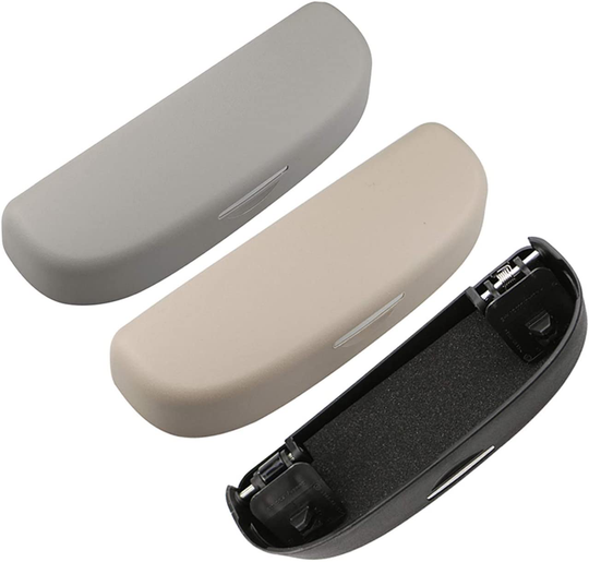 LFOTPP Car Sunglasses Sun Glass Holder Case Eyeglasses Storage Box for 2018+ CRV CR-V, Interior Accessories Autos Parts (Black A Style)