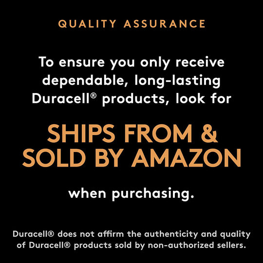 Duracell - CopperTop AAA Alkaline Batteries - Long Lasting, All-Purpose Triple A Battery for Household and Business - 20 Count