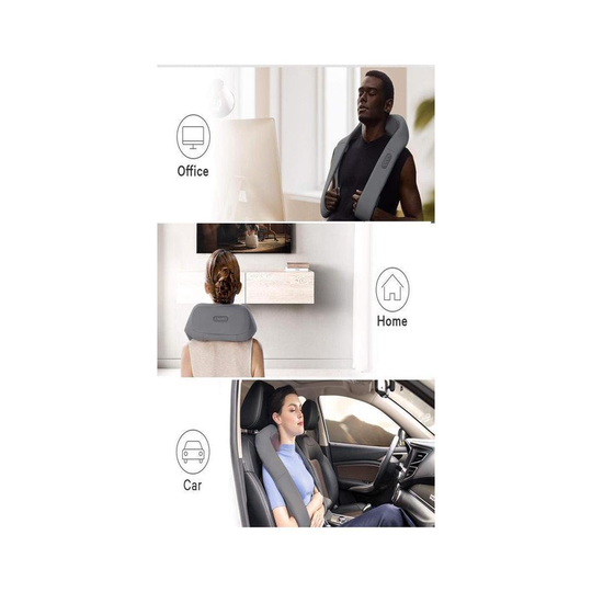  Shiatsu Kneading Shoulder & Neck Massager with Heat