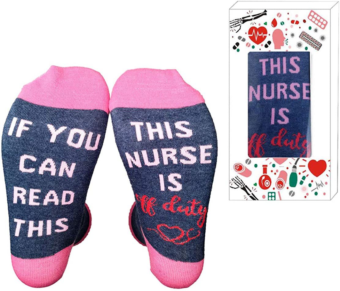 Nurse Unisex Funky Crew Socks