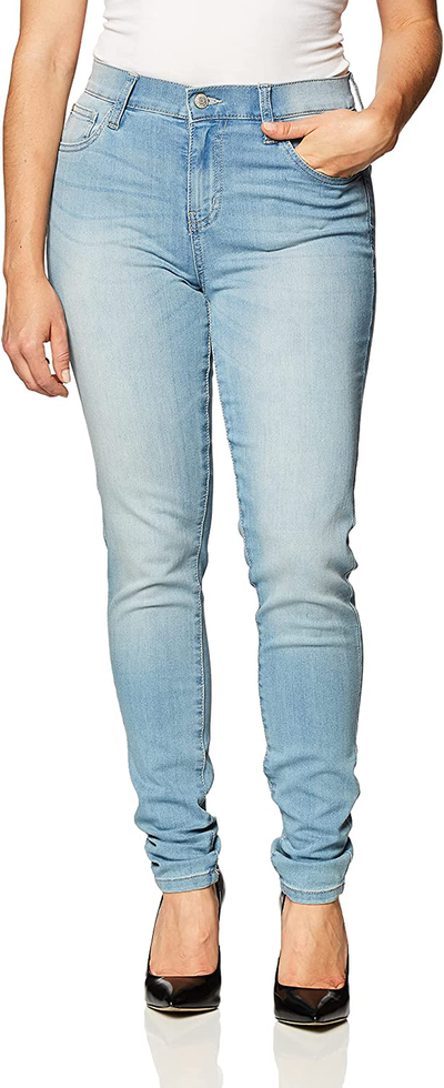 Celebrity Pink Jeans Women's Infinite Stretch Mid Rise Skinny Jean