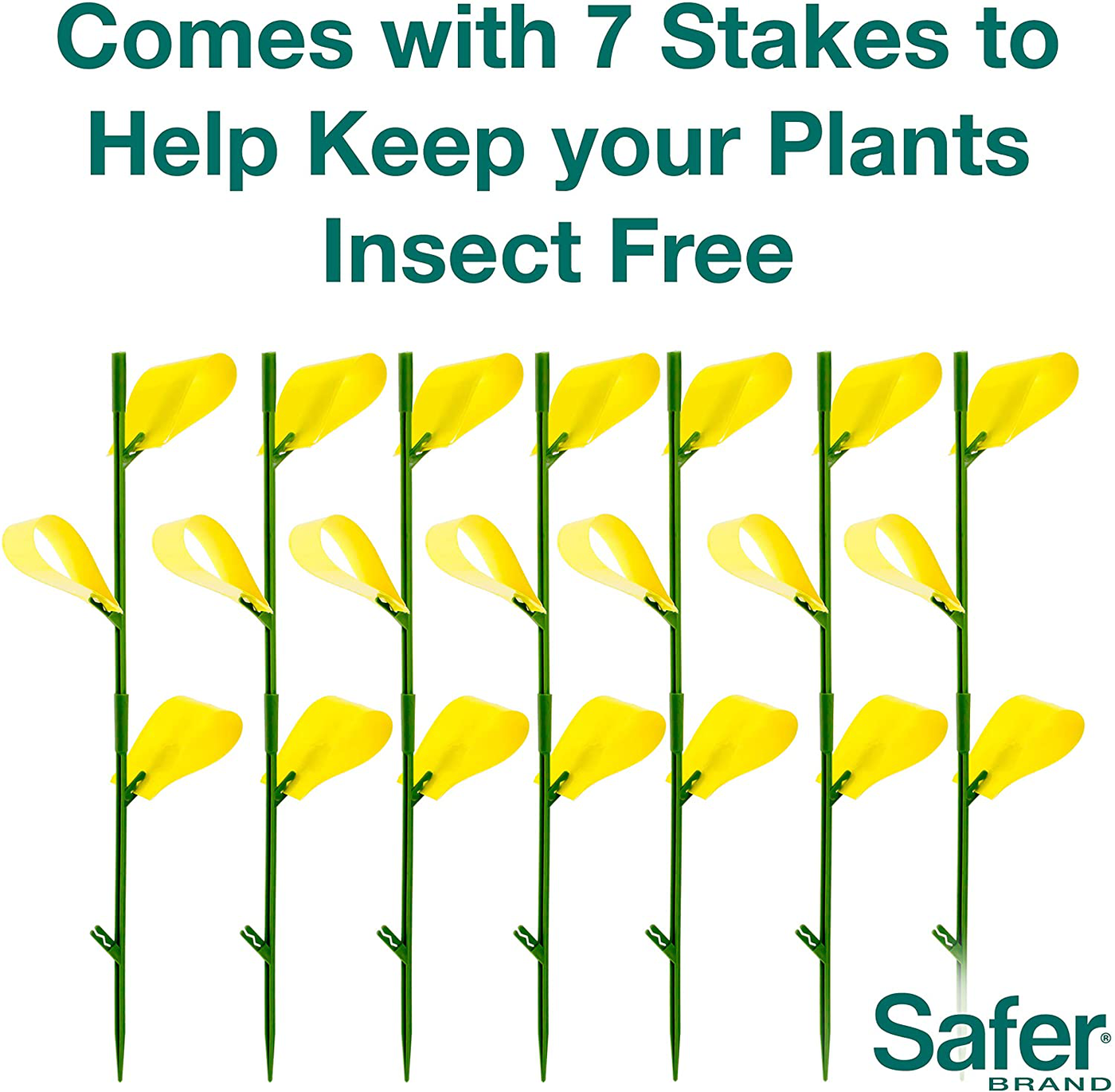 Houseplant Sticky Stakes Insect Traps