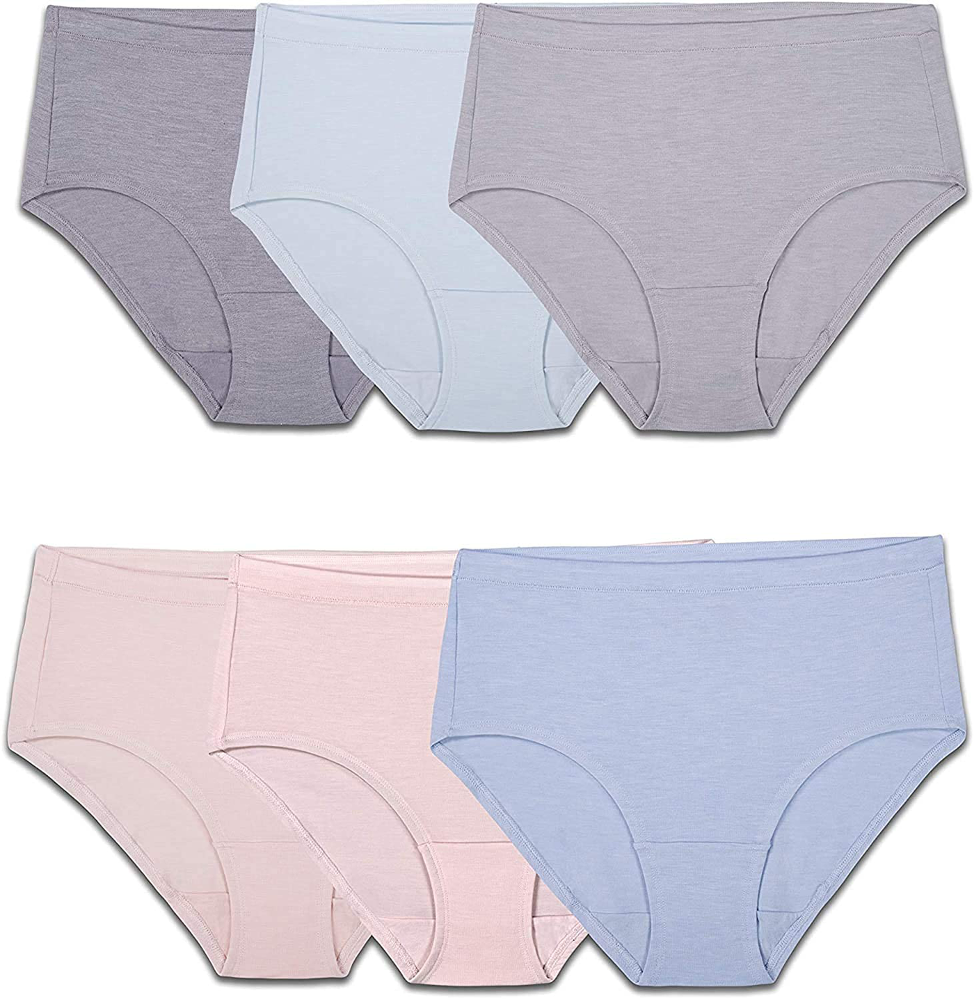 Fruit of the Loom Women's Underwear Beyondsoft Panties (Regular & Plus Size)