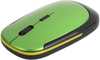 Wireless Mouse 2.4G Wreless Frequency Hopping Adjustable Optical USB Receiver Notebook Computer Accessories 1600dpi Silent Micro Motion Design Lightweight and Portable(Green)