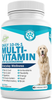 PAWSITIVE LABS 10 in 1 Dog Multivitamin with Glucosamine, D3, MSM to Help Reduce Joint Inflammation and Increase Immune System, Mobility and Flexibility – All-in-One Daily Dog Vitamin and Supplement