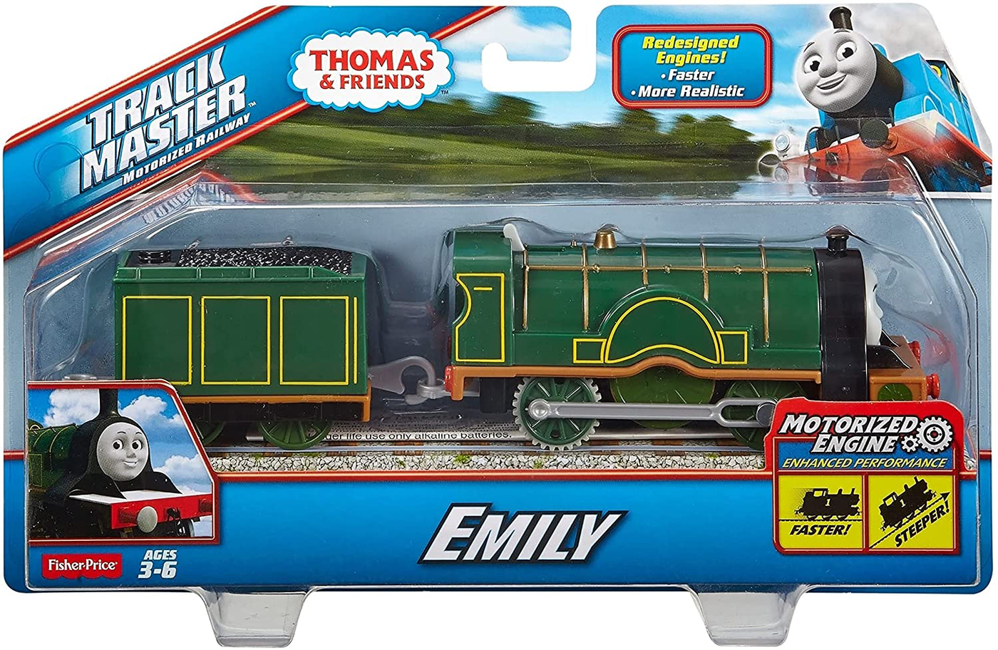 Thomas & Friends TrackMaster, Motorized Percy Engine