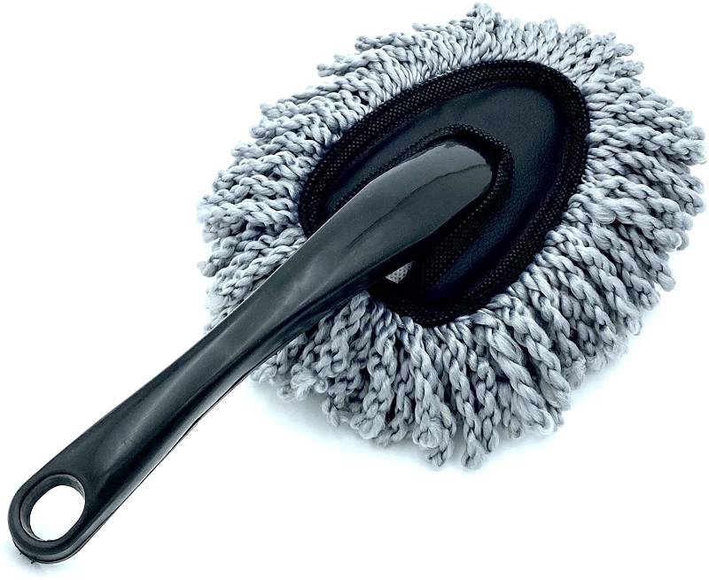 Soft Scratch Free Microfiber Car Duster Brush - Cleaning Tool for Car Interior and Exterior