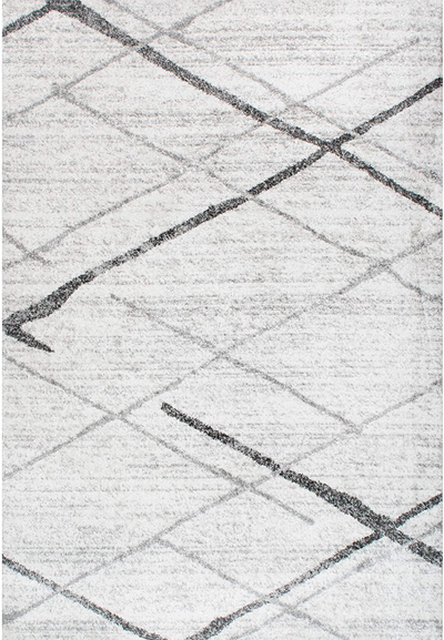 nuLOOM Thigpen Contemporary Area Rug, 3' x 5', Dark Grey