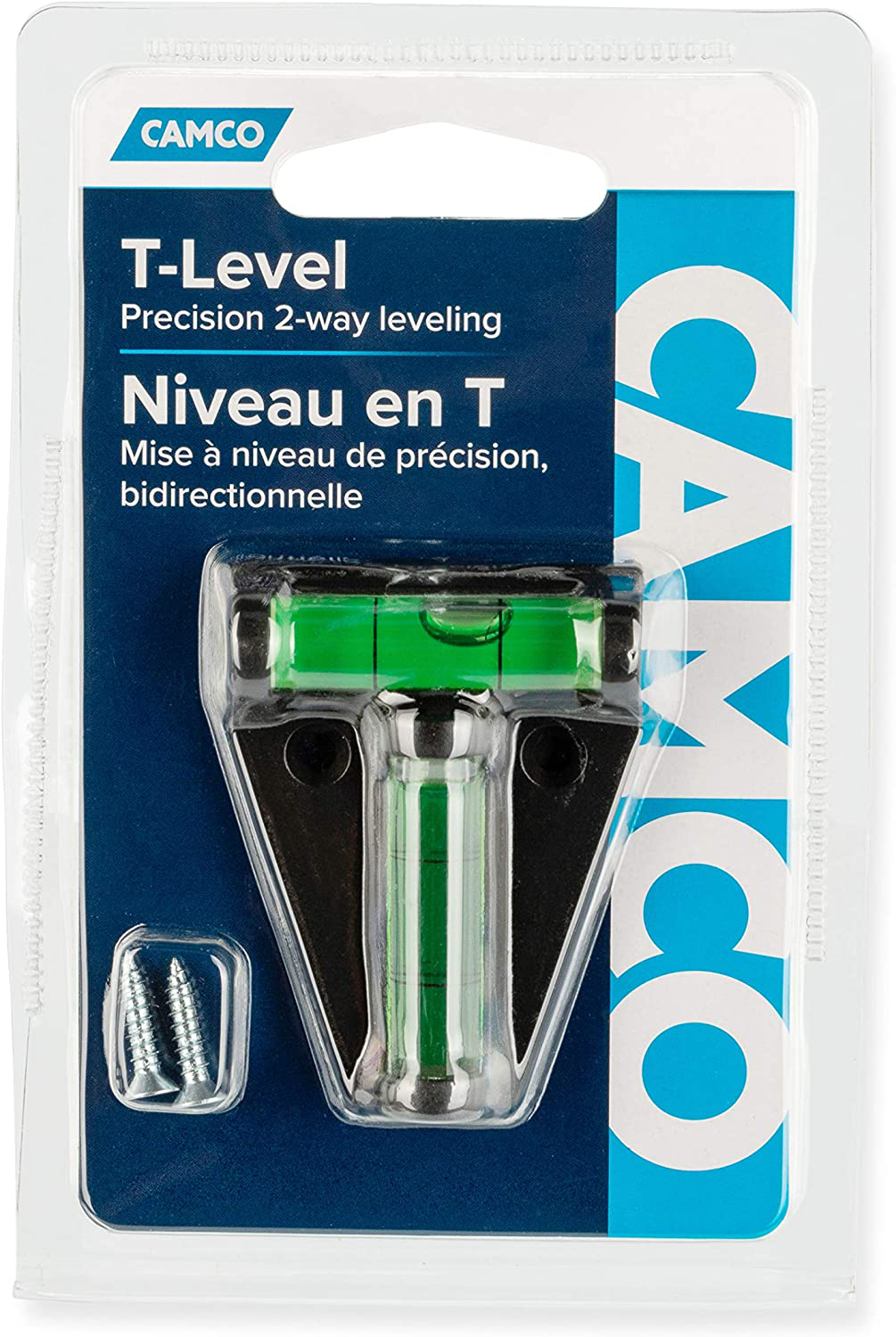 Camco T Level- Assists You in Leveling Your RV (25543)