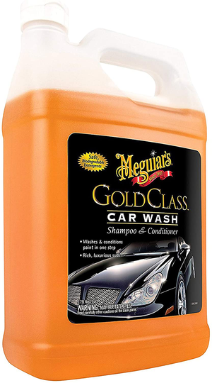 Meguiar's G7101FFP Gold Class Car Wash - 1 gallon