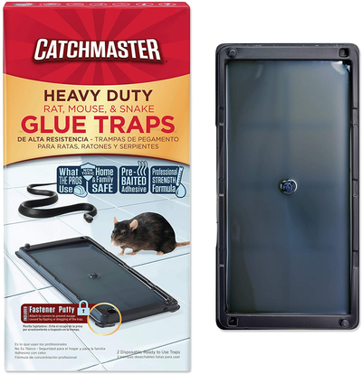 Catchmaster Heavy Duty Rat, Mouse, Snake, and Insect Trap 