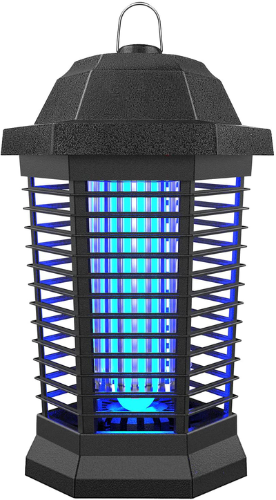 Bug Zapper, Electric Mosquito Zapper Outdoor, Insect Trap Indoor, Electronic Insect Killer for Garden Patio