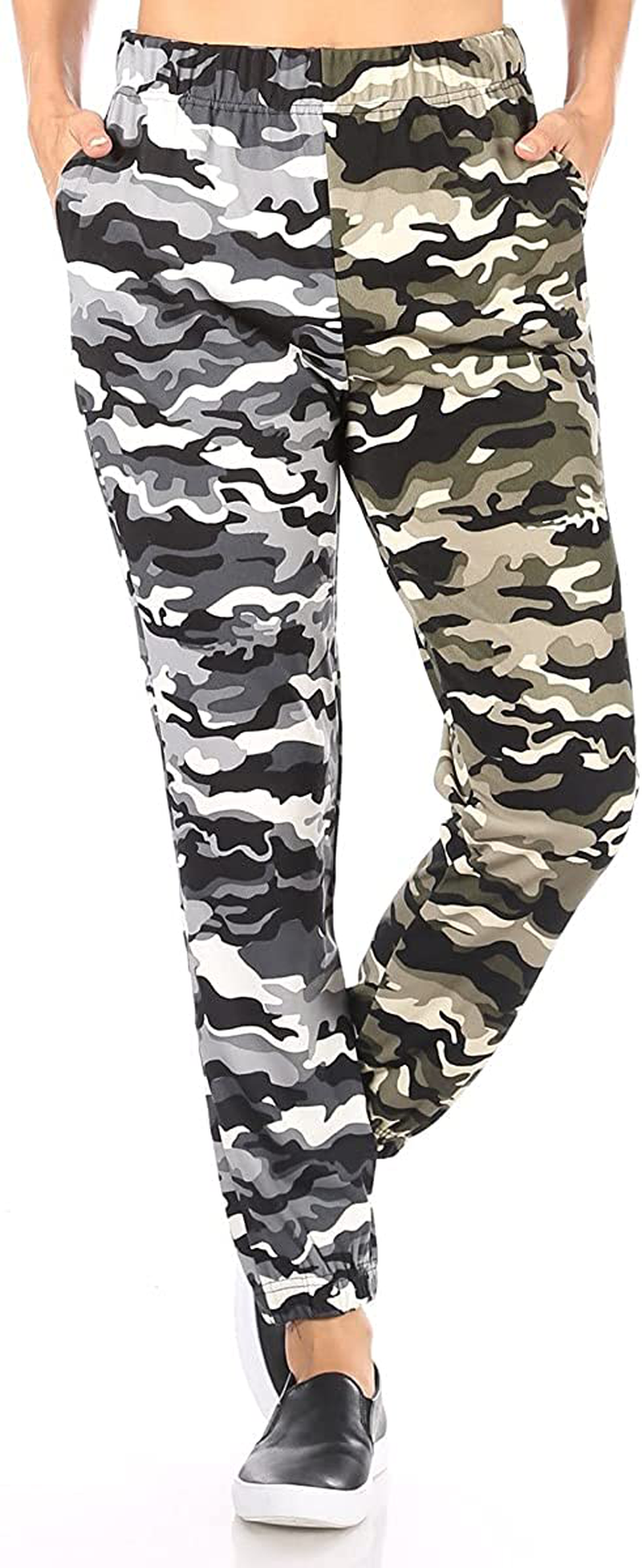 ShoSho Womens Casual Joggers Pants Sweatpants Yoga Bottoms Soft Brushed Sports Track Pants