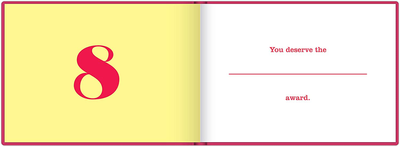 Knock Knock What I Love about You Fill in the Love Book Fill-in-the-Blank Gift Journal, 4.5 x 3.25-Inches