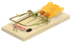 AP & G CO 604 4PK Mouse Wood Trap