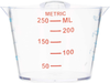 Chef Craft Select Plastic Measuring Cup, 2 Cup, Clear