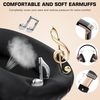 6S Wireless Bluetooth Headphones Over-Ear, Hi-Fi Stereo Foldable Wireless Stereo Headsets Earbuds with Built-in Mic, Volume Control, FM for Phone/PC