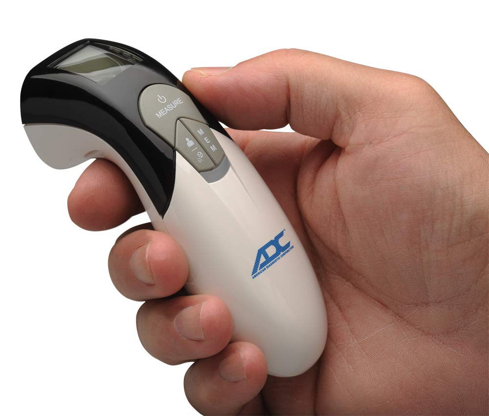 ADC Non-Contact Infrared Thermometer, Adtemp 429, White