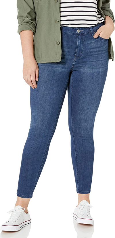 Celebrity Pink Jeans Women's Infinite Stretch Mid Rise Skinny Jean