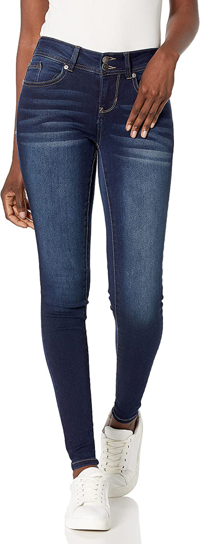 WallFlower Women's Instasoft Ultra Fit Skinny Jeans