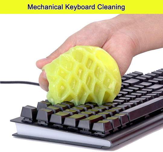Cleaning Gel Universal Dust Cleaner for PC Keyboard Cleaning Car Detailing Laptop Dusting Home and Office Electronics Cleaning Kit Computer Dust Remover from ColorCoral 160G