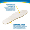Dr. Scholl's Single Or Double Layer Air Pillo Cushioning Shoe Insoles 