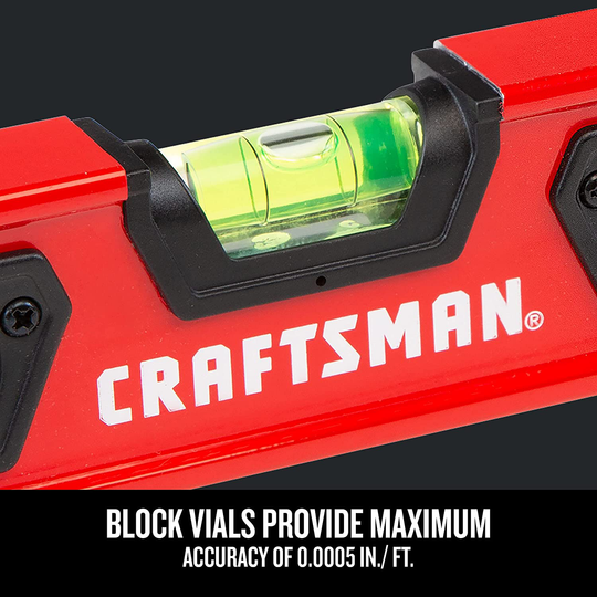 CRAFTSMAN Torpedo Level, 9-Inch (CMHT82390)