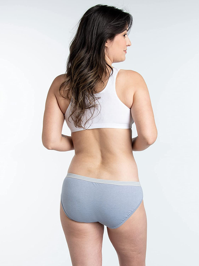 Women's Fruit of the Loom 6 Pack Low Rise Hipster Assorted
