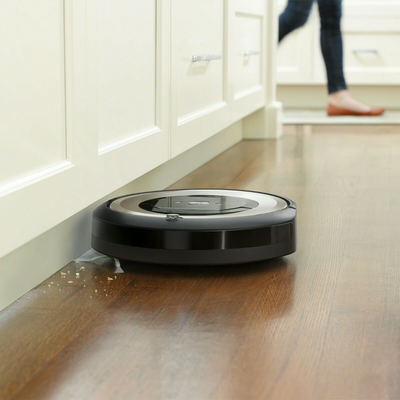 Irobot Roomba E6 Vacuum Cleaning Robot E6198 Manufacturer Certified Refurbished