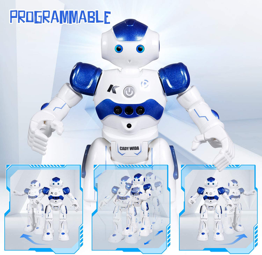 Gesture Sensing Remote Control Robot for Kids