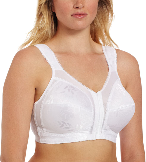 Playtex Women's 18 Hour Front-Close Wirefree Bra w/ Flex Back US4695