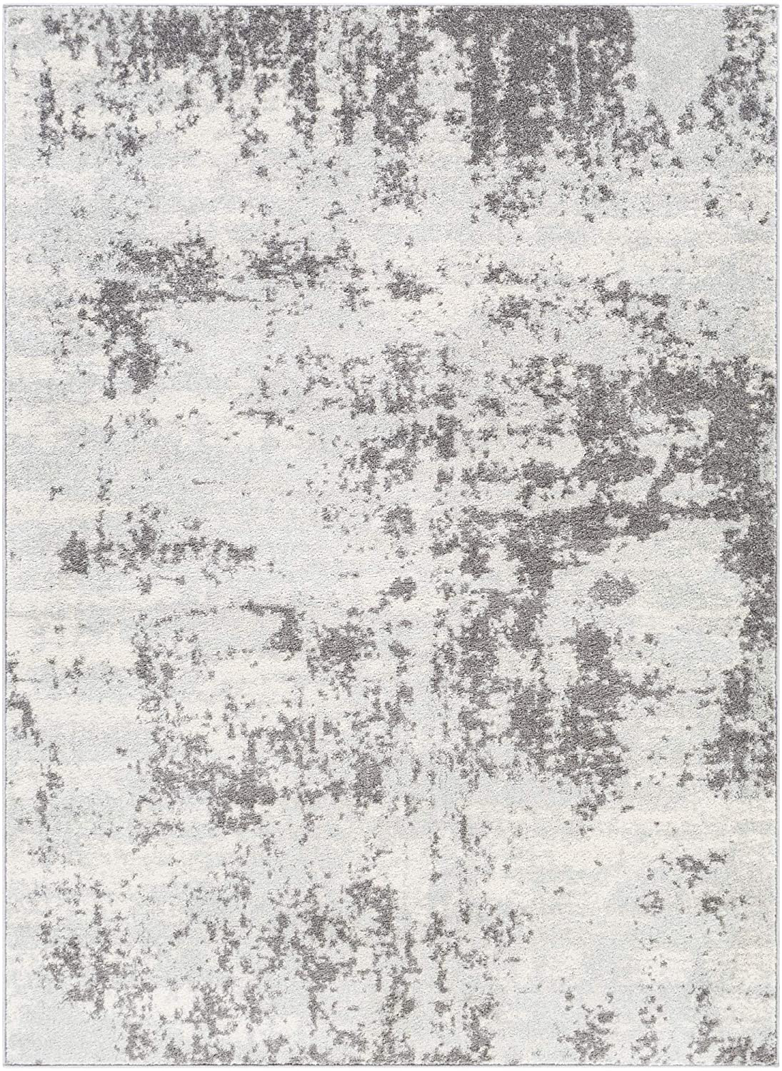 Artistic Weavers Arti Modern Abstract Area Rug, 5'3" x 7'3", Medium Gray