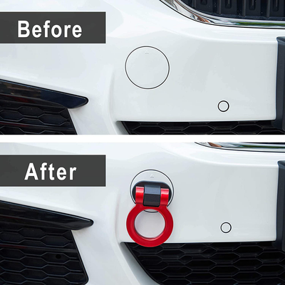 Car Decorations Sticker Car Decor Bumper for Auto Exterior Accessories (ONLY Decoration)