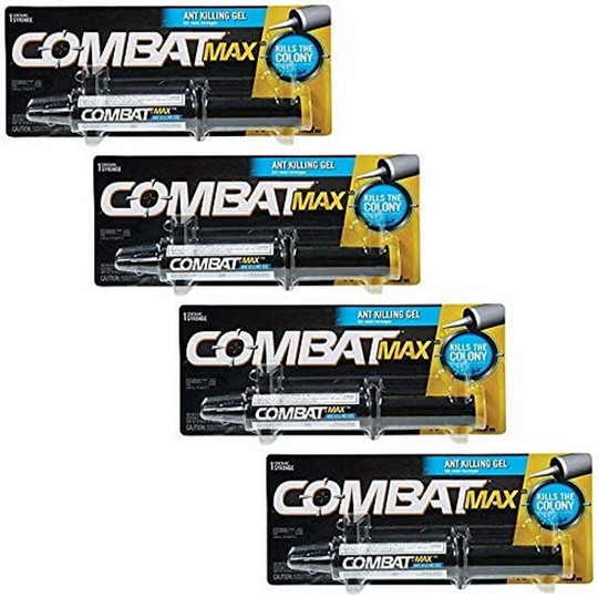 4 Pack Combat Max Ant Killing Gel
