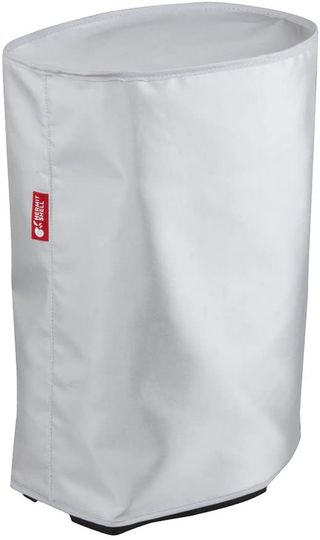 Hermitshell Dust Proof Cover with Soft Velvet Lining for Hamilton Beach 12-Cup Coffee Maker Programmable Brewstation Summit Dispensing Coffee Machine (48464) (Grey)